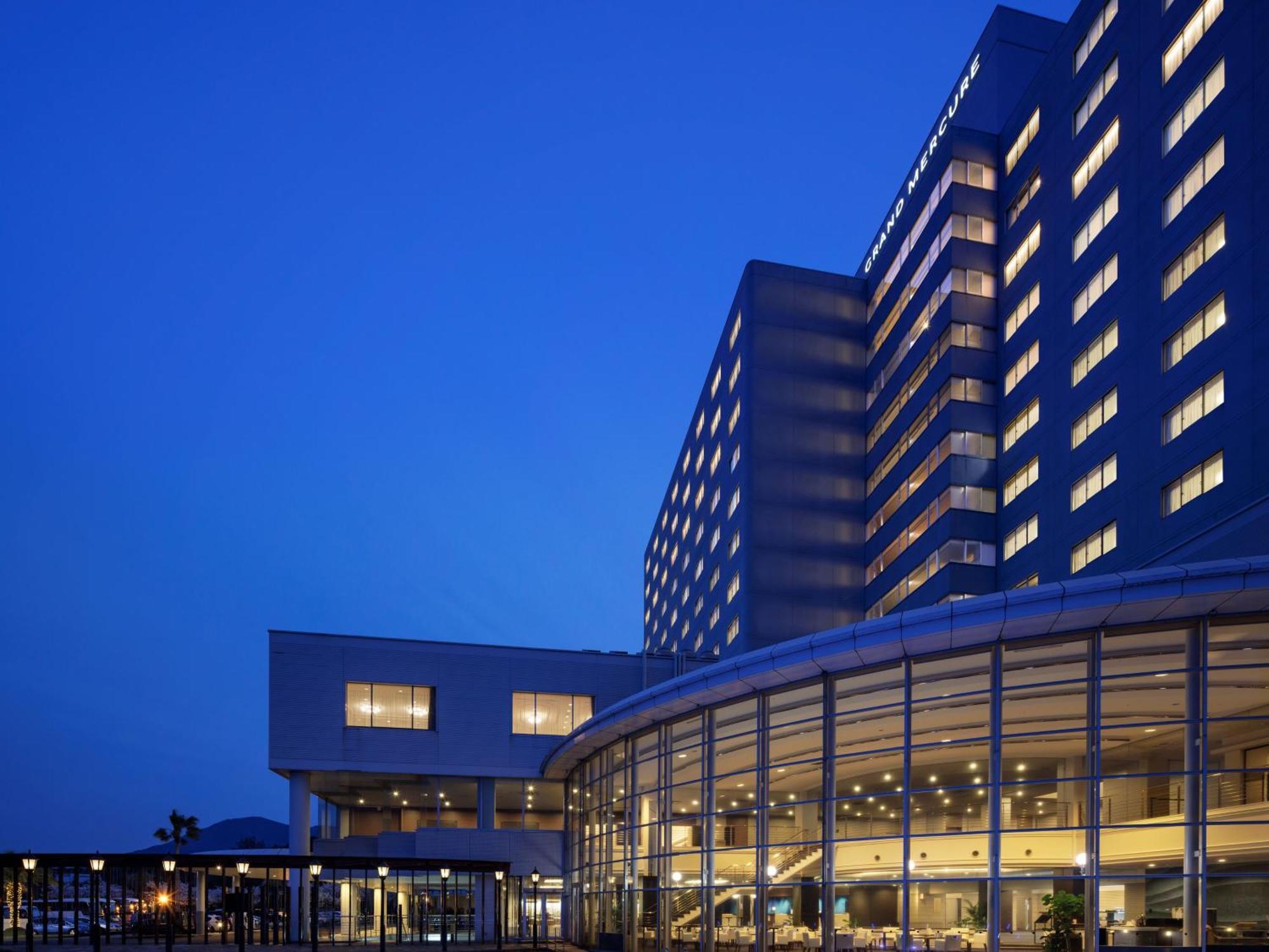 Grand Mercure Beppu Bay Resort & Spa Exteriér fotografie