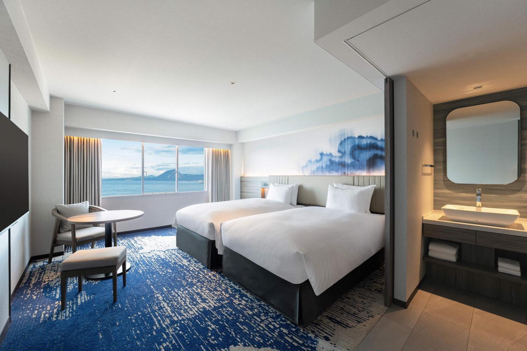 Grand Mercure Beppu Bay Resort & Spa Exteriér fotografie